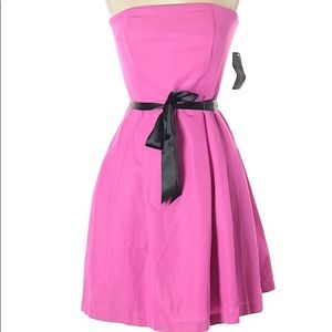 Tommy Hilfiger Pink strapless dress